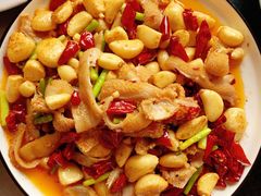 爆炒羊肚-祖传曾羊肉饭店