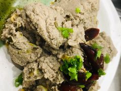 炒麻豆腐-壹条龙饭庄台基厂店