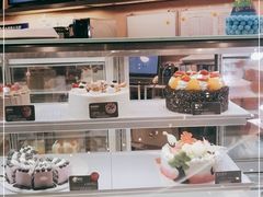 面包甜点陈列柜-Bread Talk 面包新语(荟聚店)