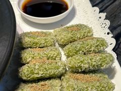野菜粑粑-老船舫·现做活鲜鱼馆(东郊记忆店)