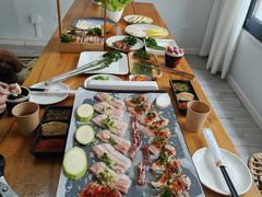 -柠檬花院烤肉·会议团建·聚会·求婚(三圣乡店)
