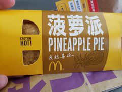 菠萝派-麦当劳(高铁南站店)
