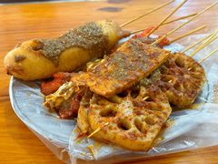 -小朱麻辣串(益民街店)