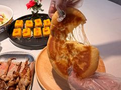 -百彦蒙古包·碳烤羊排·手抓羊肉(万江首店)