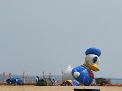 -天津东疆湾沙滩景区