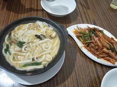 野菌手工剪面-一家人剪刀面(海伦国际店)
