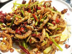 干煸鱿鱼须-老城味道·传统天津菜(杨柳青店)