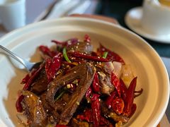 金牌香酥手撕鸭-T館·花园艺术餐厅