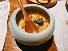 暗香浮动桂花甜酒冻-菩提素素食餐厅(晶郦馆店)