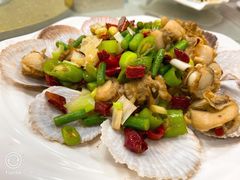葱爆威海扇贝-郭姐·威海渔村(黄兴路店)
