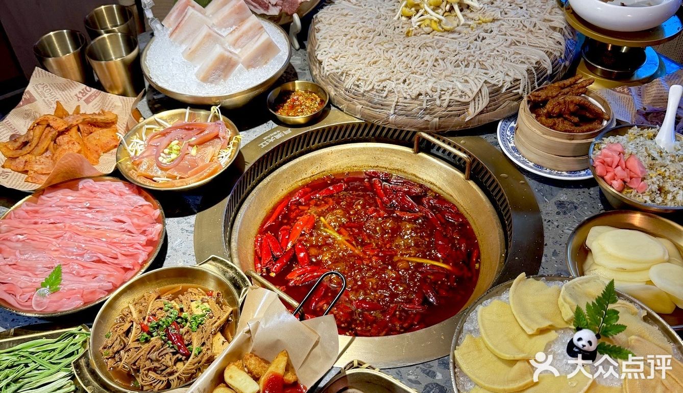 成都！万象城这家店的千层肚给我冲！