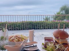 -日落吧·海景咖啡厅·餐酒吧·鸡尾酒·下午茶·乐队表演·浪漫夕阳·三亚文华东方酒店