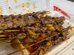 山椒牛肉-袁师傅烤肉(弹子石店)