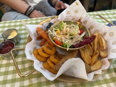 脆炸小食拼盘-长隆海洋王国-海洋大街餐厅