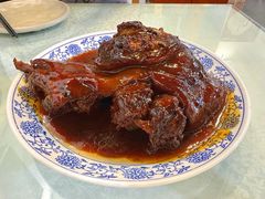 雀皮肘子-芝麻花餐厅(祁家豁子店)