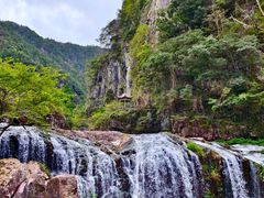 -刘伯温故里景区百丈漈