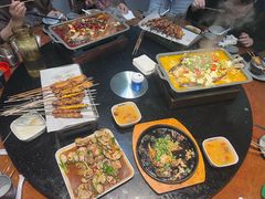 -在老街·淮安大排档·甜麻干煸龙虾·烧烤(河下古镇店)