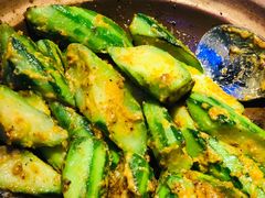 咸蛋黄丝瓜-啫神·广州地标美食(北京路店)