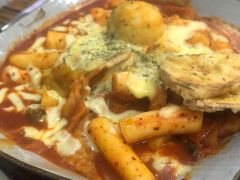芝士辣炒年糕-高基五春川炒鸡排 韩国料理(威海总店)