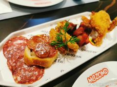 西班牙特色小吃拼盘-Mezomd曼索蒂西班牙餐厅(广粤店)