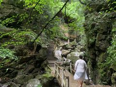 -藏龙百瀑风景区