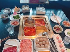 自助取餐区-川西坝子火锅(清江东路3.0直营店)