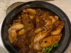 牛腩啫肠煲-玲又珑美食(盘福路店)