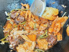 -东北铁锅炖鱼·大鹅·小鸡·排骨(五塔寺广场店)
