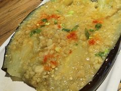 烤茄子-平娃三宝烧烤·面食(南小街店)