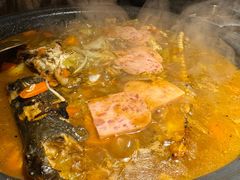 -探鱼·鲜青椒爽麻烤鱼(天一广场店)