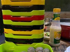 -彩鹿·潮汕·鲜牛肉·自助火锅(伊电园店)