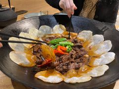 -锅里锅外地锅鸡