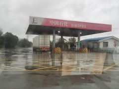 -平望服务区·停车场