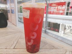 奶霜莓莓果茶-CoCo都可(大兴凯德MALL店)