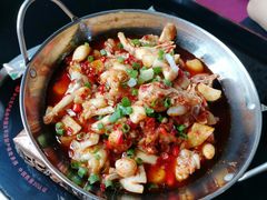 干锅牛蛙-湖南文氏湘菜馆(顺河高架路店)