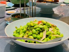 酱肉笋干毛豆-浙江西子宾馆·牡丹厅
