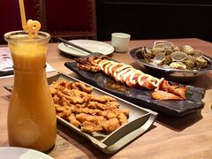 老黄县炸里脊-渔家灯火(明湖店)