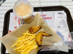 新奥尔良烤翅-肯德基(南沙万达店)