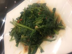 腐乳空心菜-鹿港小镇(黄金店)