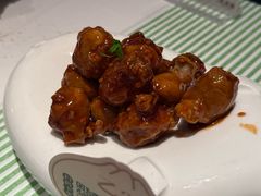 招牌手工现炸糖醋里脊-桂满陇·蟹黄小笼汤包(清河万象店)