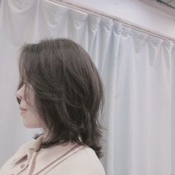 点击看大图 -COMO SALON 烫染可茉发型