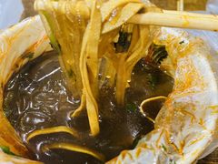 鸭血粉丝-小朱麻辣串(益民街店)