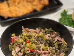 潮州酸菜炒肉丝拌面-老地方面馆(思南路店)