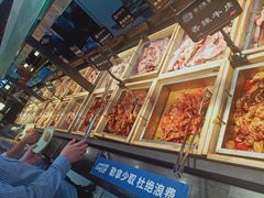 -海吃海喝海鲜烤肉炭火主题自助餐(朝阳店)