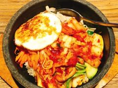 五花肉石锅拌饭-花腰餐吧Bistro烧烤 傣味(传媒大学店)