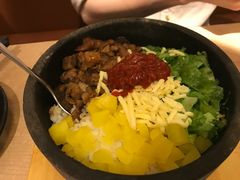 芝士拌牛肉饭-新石器烤肉(南站店)