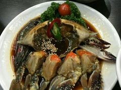 -咸草酱蟹