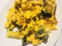 木耳叉烧炒农家鸡蛋-汤城小厨•粤菜•靓汤(金宝街店)
