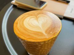 燕麦拿铁-行山咖啡(南湖店)