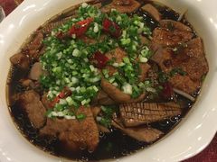 闻香葱爆腰肝-徐记私厨(半淞园路店)